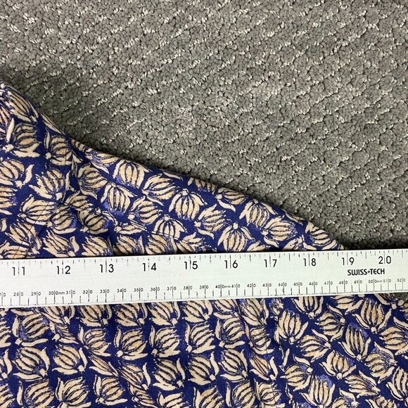 J. McLaughlin Button Down Shirt Mens Large All Over Print Floral banana Tropical - Picture 12 of 14